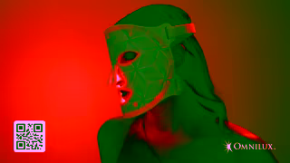 Omnilux Contour Face Video 1 Alternate TO 15 sec Ad Commercial Brand Imagery Photoshoot 0