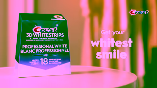 Crest PGCW1350000H CREST WHITENING CW New Look 2025 01 15 CA ENG 16x9 OLV Ad Commercial Brand Imagery Photoshoot 2