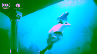 PUBG MOBILE PUBG MOBILE Venture Below A New Realm Awaits Along With Tower Defense Challenges Ad Commercial Brand Imagery Photoshoot 1