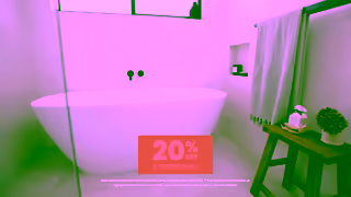 Highgrove Bathrooms 20th Anniversary Sale 20 Off Storewide Ad Commercial Brand Imagery Photoshoot 1