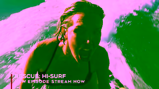 CTV Television Rescue HISurf CTV Ad Commercial Brand Imagery Photoshoot 0