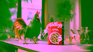 Kellogg's Its Crunch Time Ad Commercial Brand Imagery Photoshoot 1