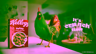 Kellogg's Its Crunch Time Ad Commercial Brand Imagery Photoshoot 2