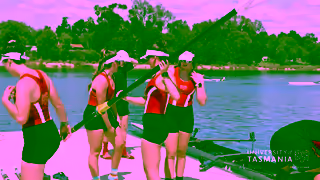 University Of Tasmania Balancing sport and study Ad Commercial Brand Imagery Photoshoot 1