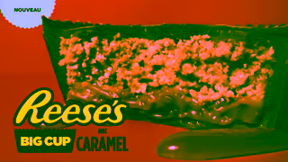 Reese's REESES Big Cup avec caramel 6s Ad Commercial Brand Imagery Photoshoot 2