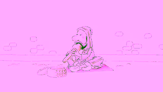 Red Bull AU Cartoon Snake Charmer Winter Edition 30 TVC Ad Commercial Brand Imagery Photoshoot 0