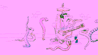 Red Bull AU Cartoon Snake Charmer Winter Edition 30 TVC Ad Commercial Brand Imagery Photoshoot 1