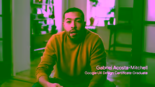Google Testimonial Gabe 15 Google Career Certificates Ad Commercial Brand Imagery Photoshoot 0