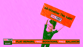 KALTIRE Nokian Remedy WRG5 AllWeather Tire On Sale Now Ad Commercial Brand Imagery Photoshoot 0