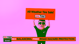 KALTIRE Nokian Remedy WRG5 AllWeather Tire On Sale Now Ad Commercial Brand Imagery Photoshoot 1