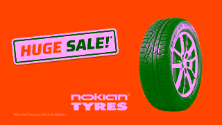 KALTIRE Nokian Remedy WRG5 AllWeather Tire On Sale Now Ad Commercial Brand Imagery Photoshoot 2
