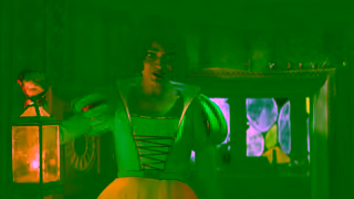 Disney Disneys Snow White Now Playing in Theatres Get Tickets Now Ad Commercial Brand Imagery Photoshoot 1