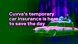 Cuvva Ghostbusters x Cuvva Temp CTA YouTube Ad Commercial Brand Imagery Photoshoot 0