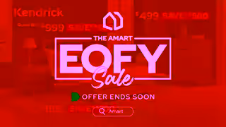 Amart Furniture End of Financial Year Sale 2 Metro Ad Commercial Brand Imagery Photoshoot 2