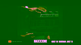 Universal Pictures Maxxxine Ad Commercial Brand Imagery Photoshoot 0