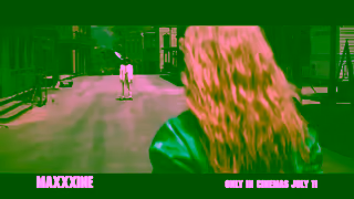 Universal Pictures Maxxxine Ad Commercial Brand Imagery Photoshoot 2