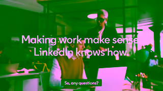 LinkedIn LinkedIn knows how Ad Commercial Brand Imagery Photoshoot 2