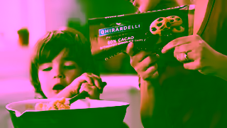 Ghirardelli Elevate your Baking with Ghirardelli Chocolate Chips Ad Commercial Brand Imagery Photoshoot 1