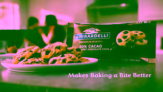 Ghirardelli Elevate your Baking with Ghirardelli Chocolate Chips Ad Commercial Brand Imagery Photoshoot 2