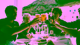 Secret Escapes Moretti Social 20s Landscape Ad Commercial Brand Imagery Photoshoot 1