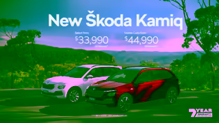Skoda The New koda Kamiq from just 33990 driveaway Ad Commercial Brand Imagery Photoshoot 2