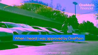 OneMain Financial Dean The Loan That Lifted The Weight Off His Shoulders Ad Commercial Brand Imagery Photoshoot 0