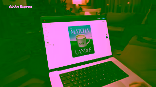 Adobe FY25Q3CCIndividualAXukenEarlofEast15sInStreamSkipYouTubeVID16x9NANA Ad Commercial Brand Imagery Photoshoot 1