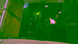 Microsoft Play Call of Duty Black Ops 6 Now with Game Pass Ad Commercial Brand Imagery Photoshoot 1