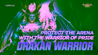 Summoners War New Monster Drakan Warrior New 2nd Awakening Harpu Update Ad Commercial Brand Imagery Photoshoot 0