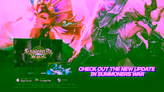 Summoners War New Monster Drakan Warrior New 2nd Awakening Harpu Update Ad Commercial Brand Imagery Photoshoot 2