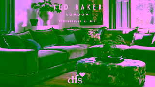 DFS Sofas DFS TED BAKER SOCIAL OUTSTANDING SEATING Ad Commercial Brand Imagery Photoshoot 0