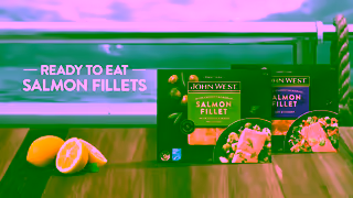 John West John West Salmon Fillet Ad Commercial Brand Imagery Photoshoot 1