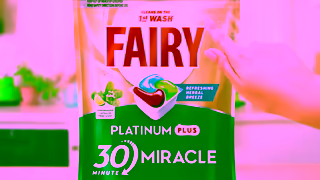 Fairy Save Energy by Switching to a 30 min cycle Thats Fairy Squeaking Clean Ad Commercial Brand Imagery Photoshoot 0