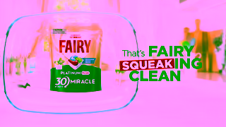 Fairy Save Energy by Switching to a 30 min cycle Thats Fairy Squeaking Clean Ad Commercial Brand Imagery Photoshoot 2