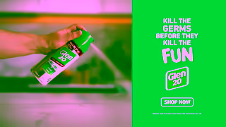Glen20 Glen 20 Kill The Germs Before They Kill The Fun Party 6 AU Ad Commercial Brand Imagery Photoshoot 0