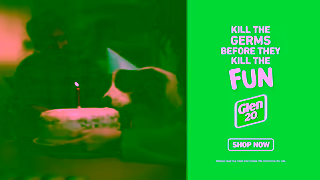 Glen20 Glen 20 Kill The Germs Before They Kill The Fun Party 6 AU Ad Commercial Brand Imagery Photoshoot 2