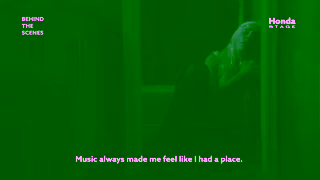 Honda Elena Rose recalls the origins of her passion for music Ad Commercial Brand Imagery Photoshoot 1