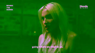 Honda Elena Rose recalls the origins of her passion for music Ad Commercial Brand Imagery Photoshoot 2