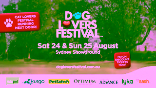 The Dog Lovers Festival Sydney Dog Lovers Festival 2024 TVC Ad Commercial Brand Imagery Photoshoot 2