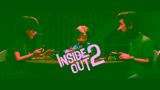 Pixar Inside Out 2 Now Playing In Theaters Ad Commercial Brand Imagery Photoshoot 0