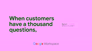 Google Workspace Duet AI in Docs Customer questions Ad Commercial Brand Imagery Photoshoot 0