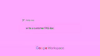 Google Workspace Duet AI in Docs Customer questions Ad Commercial Brand Imagery Photoshoot 1