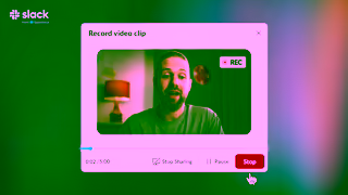 Slack.com Signable Record a clip and replace a meeting right from Slack Ad Commercial Brand Imagery Photoshoot 1