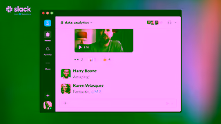 Slack.com Signable Record a clip and replace a meeting right from Slack Ad Commercial Brand Imagery Photoshoot 2