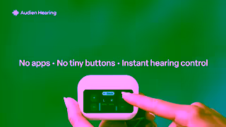 Audien Hearing FirstTime Users Share Their Thoughts on the Audien Atom X Honest Reviews Ad Commercial Brand Imagery Photoshoot 1