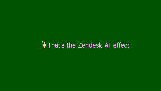Zendesk The Zendesk AI Effect Ad Commercial Brand Imagery Photoshoot 2