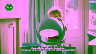 Dettol The power of Dettol in a biodegradable wipe Ad Commercial Brand Imagery Photoshoot 0