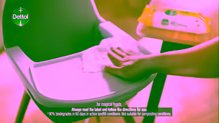 Dettol The power of Dettol in a biodegradable wipe Ad Commercial Brand Imagery Photoshoot 1
