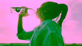 Coca-Cola up your game with smartwater alkaline Ad Commercial Brand Imagery Photoshoot 2