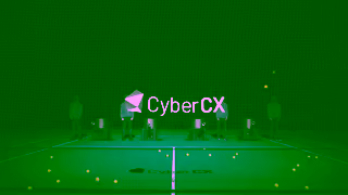 CyberCX CyberCX Official Cyber Security Partner of the Australian Open 2024 Ad Commercial Brand Imagery Photoshoot 1
